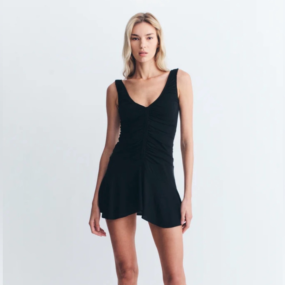 With Jéan Bobby Dress in Black